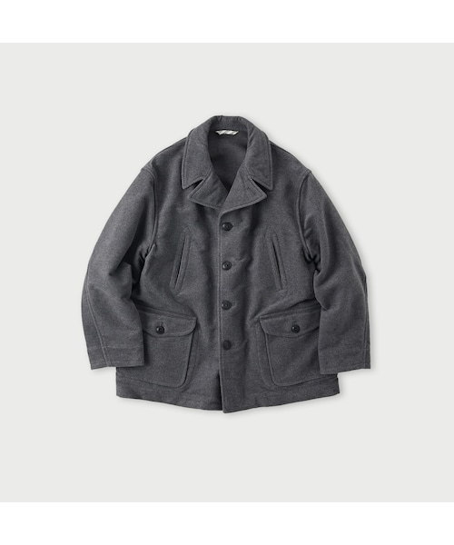 45R コットンフランネルのPブルゾン MEN 新品未使用 45RコットンフランネルのPブルゾン MEN: MEN｜45R