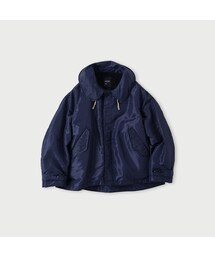 45R（フォーティファイブアール）の「厚ナイロンキルトの908ブルゾン