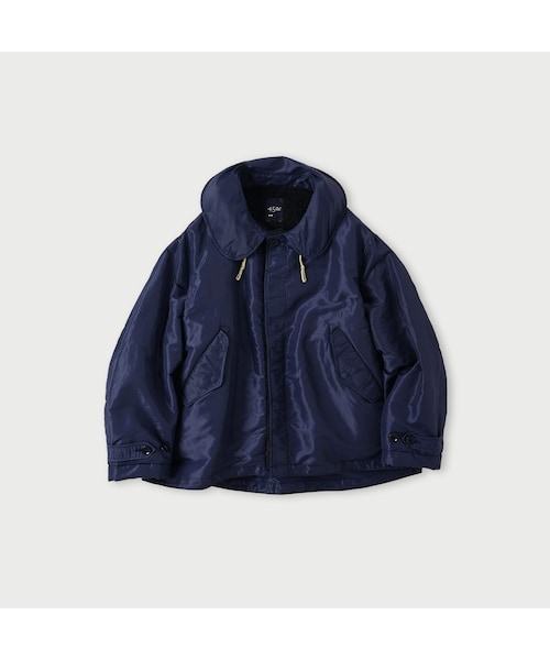 45R（フォーティファイブアール）の「厚ナイロンキルトの908ブルゾン