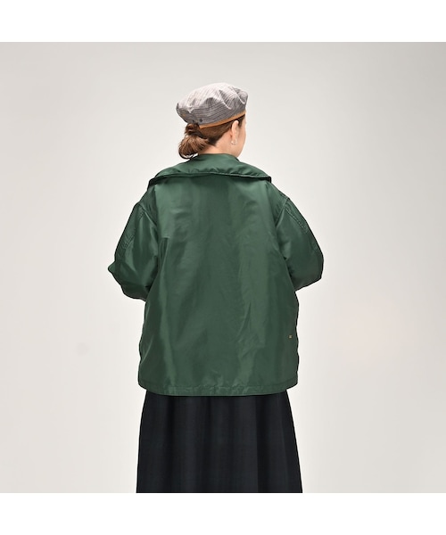 45R（フォーティファイブアール）の「厚ナイロンキルトの908ブルゾン