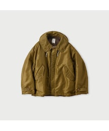 ☆45R♪ 厚ナイロンキルトの908コートsize1☆ 45R（フォーティファイブアール）の「厚ナイロンキルトの908ブルゾン