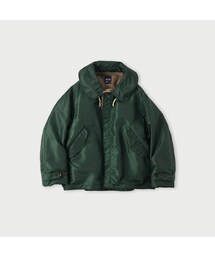 ☆45R♪ 厚ナイロンキルトの908コートsize1☆ 45R（フォーティファイブアール）の「厚ナイロンキルトの908ブルゾン