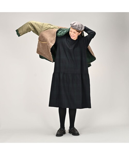 45R（フォーティファイブアール）の「厚ナイロンキルトの908ブルゾン