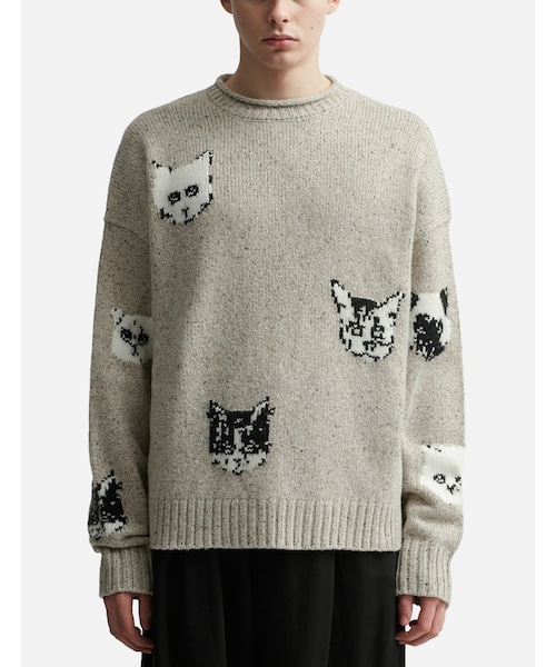 Acne Studios（アクネストゥディオズ）の「Jacquard Jumper（）」 - WEAR