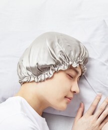 3coins（3coins）の「《シルク100%》シルクナイトキャップ／and us（スキンケア）」