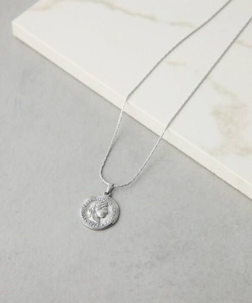 COLLAGE GALLARDAGALANTE（コラージュガリャルダガランテ）の「【PAPILLONNER/パピヨネ】マルチウェイロングコインネックレス（ネックレス・レディース・ゴールド/シルバー・FREE）」の2枚目の写真