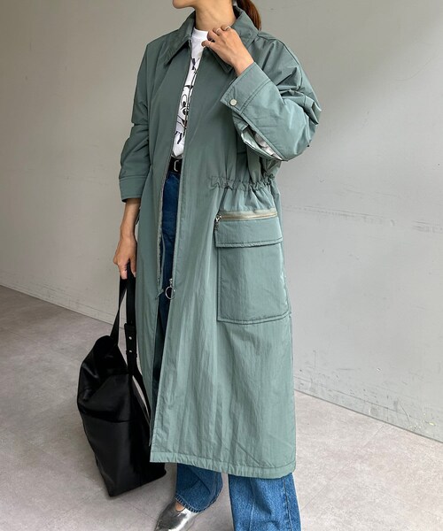 【新品未使用】SHENERY 中綿ロングコート SHENERY（シーナリー）の「【軽くて暖かい】中綿ロングコート