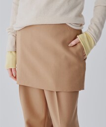 Whim Gazette（ウィムガゼット）の「【GEMINI】ウールミニスカート