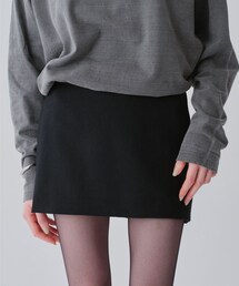 Whim Gazette（ウィムガゼット）の「【GEMINI】ウールミニスカート