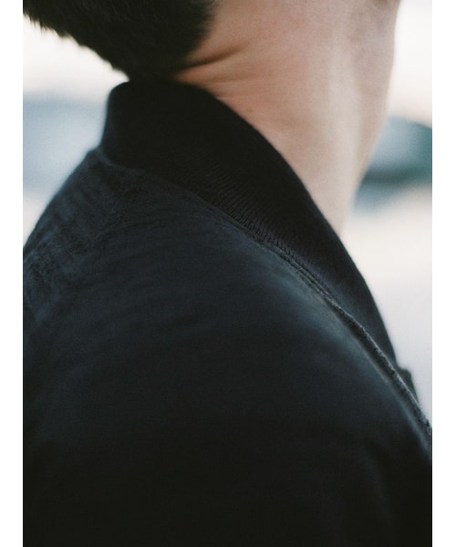 LIDNM（リドム）の「WILD SILK L2-B（MA-1）」 - WEAR
