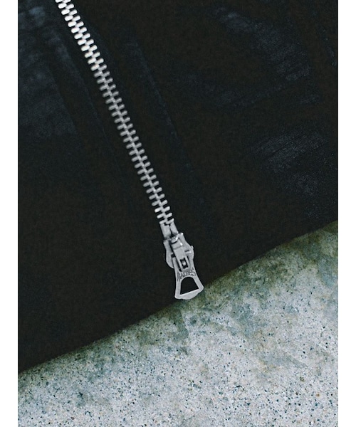 LIDNM（リドム）の「WILD SILK L2-B（MA-1）」 - WEAR