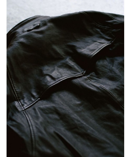 LIDNM FADED SHEEP SKIN TRACK JACKET Mサイズ LIDNM / Llife ONLINE STORE / FADED SHEEP SKIN TRACK JACKET