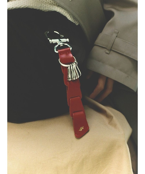 Llife LEATHER KEY CHAIN 保存袋付き LIDNM / Llife ONLINE STORE / Llife LEATHER KEY CHAIN