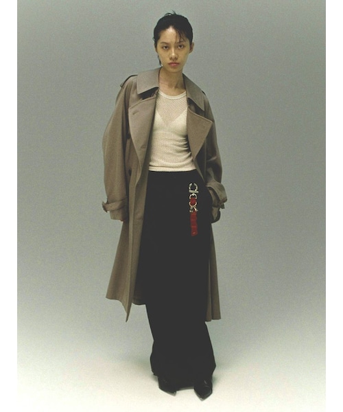 Llife（ライフ）の「Llife LEATHER KEY CHAIN（キーケース/キー