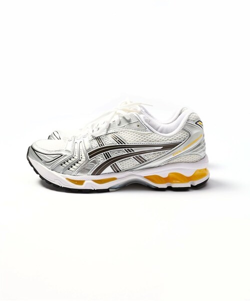 靴 asics gel-kayano14 24cm asics(アシックス) 【GEL-KAYANO 14】スニーカー 1201A019