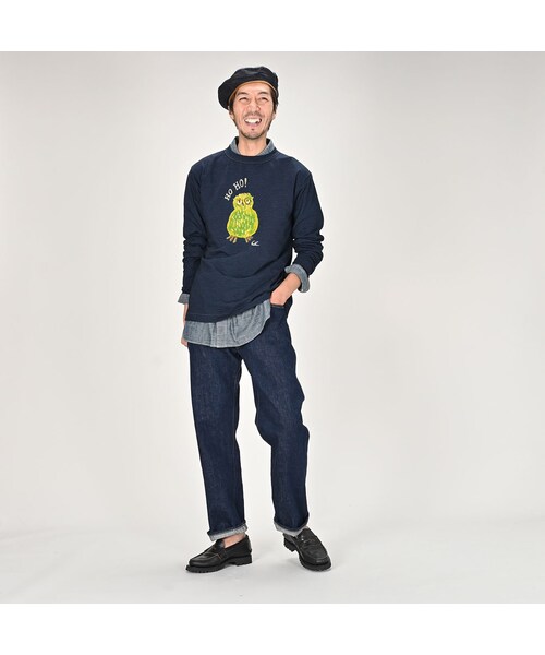 45R（フォーティファイブアール）の「ホーホーくんベタッチプリントの