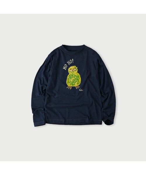 45R（フォーティファイブアール）の「ホーホーくんベタッチプリントの