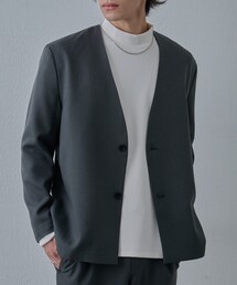 COLONY 2139 | 【セットアップ対応】ウォッシャブルケアノーカラージャケット(ノーカラージャケット)