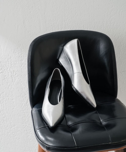 2.718/ウェッジパンプス