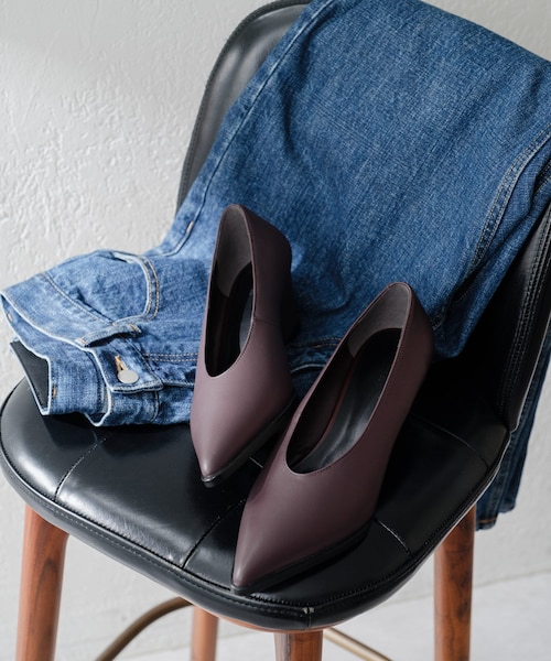 2.718/ウェッジパンプス