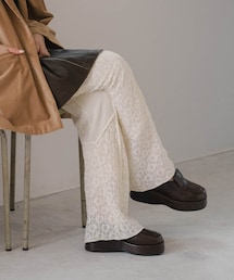 Kastane | 【8/31限定発売】レースパッチワークパンツ(パンツ)