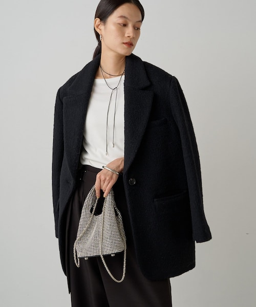 ラウンジドレス　オーバージャケット LOUNGEDRESS（ラウンジドレス）の「オーバージャケットコート（ステン