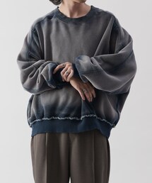 最安値 Lui's（ルイス）の「HARD BLEACH WEAR - SWEAT（）」 トップス