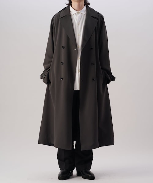 Lui's ワイドトレンチコート Lui's（ルイス）の「ワイドトレンチコート（）」 - WEAR