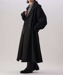 Lui's | ワイドトレンチコート(ジャケット/アウター)