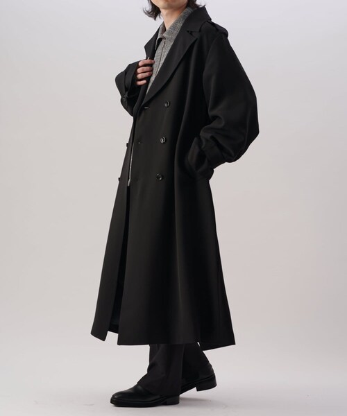 Lui's ワイドトレンチコート Lui's（ルイス）の「ワイドトレンチコート（）」 - WEAR