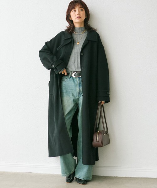 RIVE DROITE（リヴドロワ）の「予約【サッと羽織れる】ウールリバース