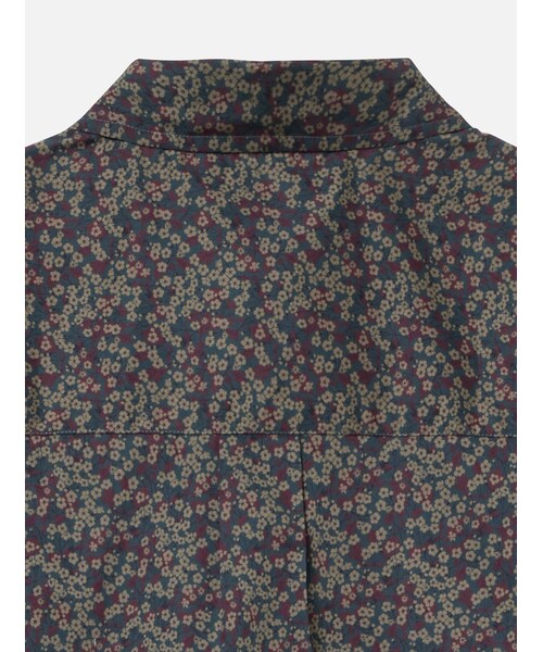 AIGLE（エーグル）の「リバティプリント ロングスリーブシャツ