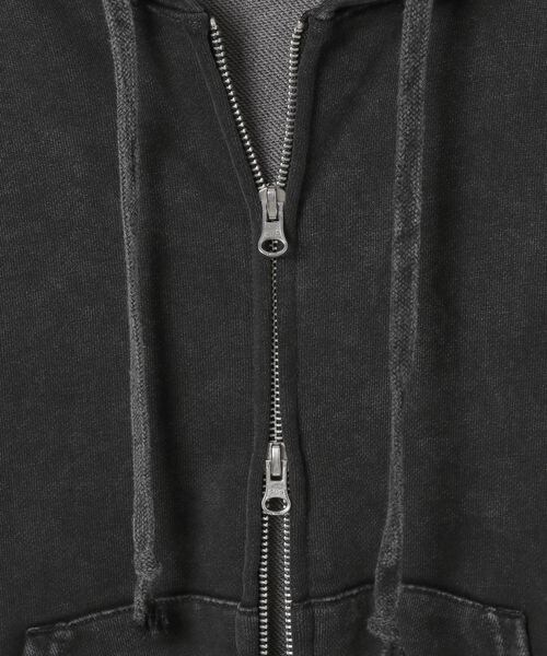 JEANASIS（ジーナシス）の「FadeクラッシュZIPパーカー（）」 - WEAR