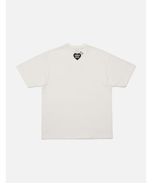 HUMAN MADE（ヒューマンメード）の「GRAPHIC T-SHIRT #7（その他・レディース・White・S/M/L）」の2枚目の写真