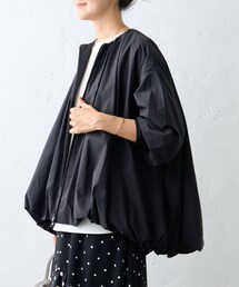 BEARDSLEY　ビアズリー　ノーカラー　ブルゾン　刺繍　Fサイズ 刺繍ジャケット （ブルゾン）｜BEARDSLEY / ビアズリー