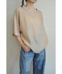 hippiness | キュプラルーズブラウス(シャツ/ブラウス)