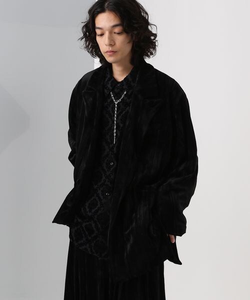 ベロアオーバージャケット(HARE) HARE（ハレ）の「ベロアオーバージャケット（）」 - WEAR