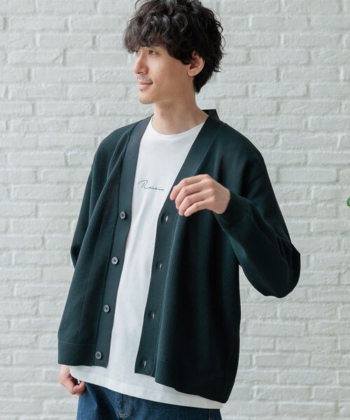 うにページ セール】トクトク2SETカーデ＆プリントT/129688（カーディガン