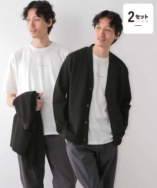 GLOBAL WORK（グローバルワーク）の「トクトク2SETカーデ