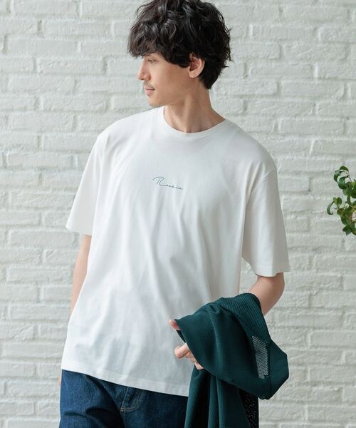 なぽページ GLOBAL WORK カーディガン トクトク2SETカーデ＆プリントT