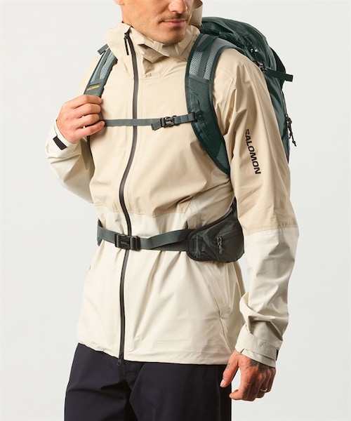 SALOMON 30 バックパック ウエストベルト付き SALOMON 30 バックパック ウエストベルト付き SALOMON（サロモン