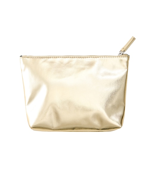 3coins（3coins）の「メタリックポーチ（ポーチ）」 - WEAR