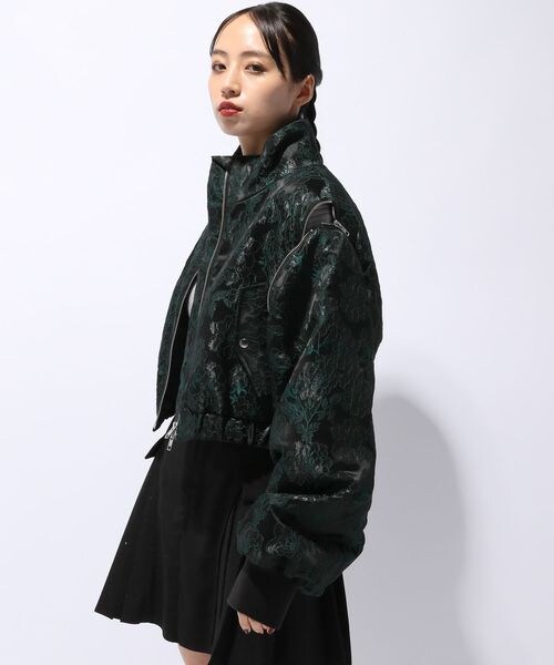 HARE（ハレ）の「2WAYエアサーマルジャガードスタンドブルゾン