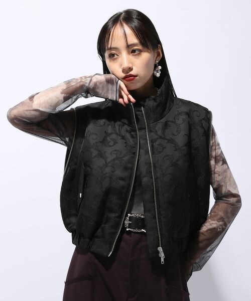 HARE blouson】 HARE ハレ UNDERGROUND MODE ファーブルゾン オーバー