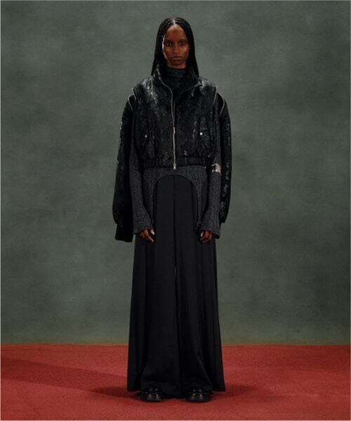 HARE（ハレ）の「2WAYエアサーマルジャガードスタンドブルゾン