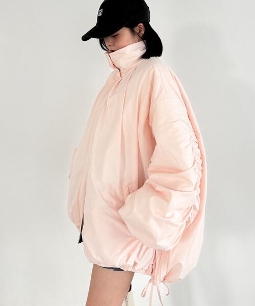 Heather（ヘザー）の「ボリュームギャザーブルゾン（）」 - WEAR