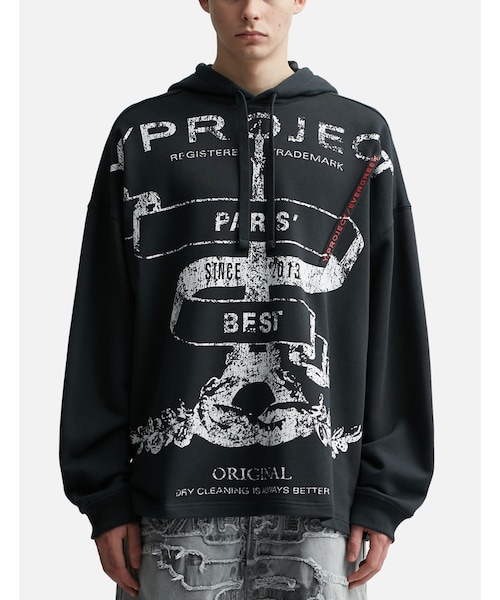 EVERGREEN PARIS' BEST PINCHED HOODIE