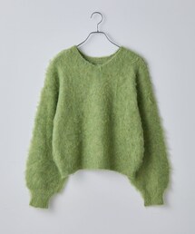 COLONY 2139 | モヘアタッチニットプルオーバー(ニット/セーター)