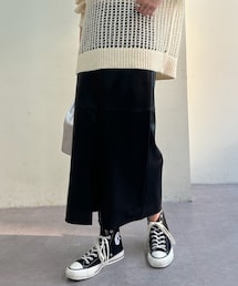 SHENERY（シーナリー）の「【2サイズ展開】レザータイトスカート（スカート）」