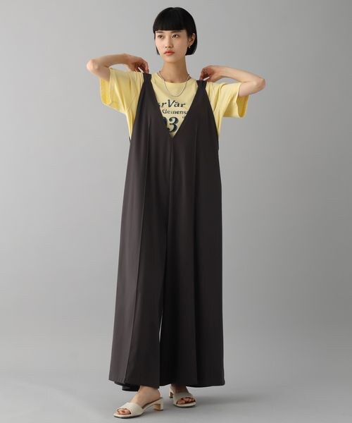 O0u（オーゼロユー）の「2WAYワイドサロペット（）」 - WEAR